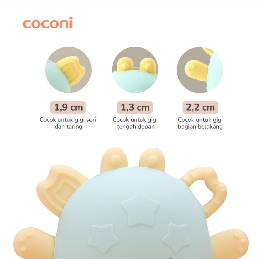 Coconi Bracelet Crab Teether