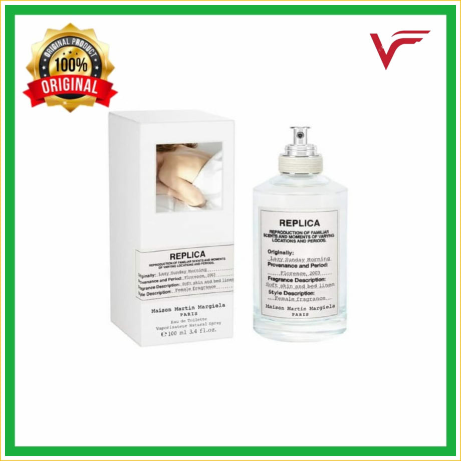 Parfum Original Replica Lazy Sunday Morning Full Box Sealed