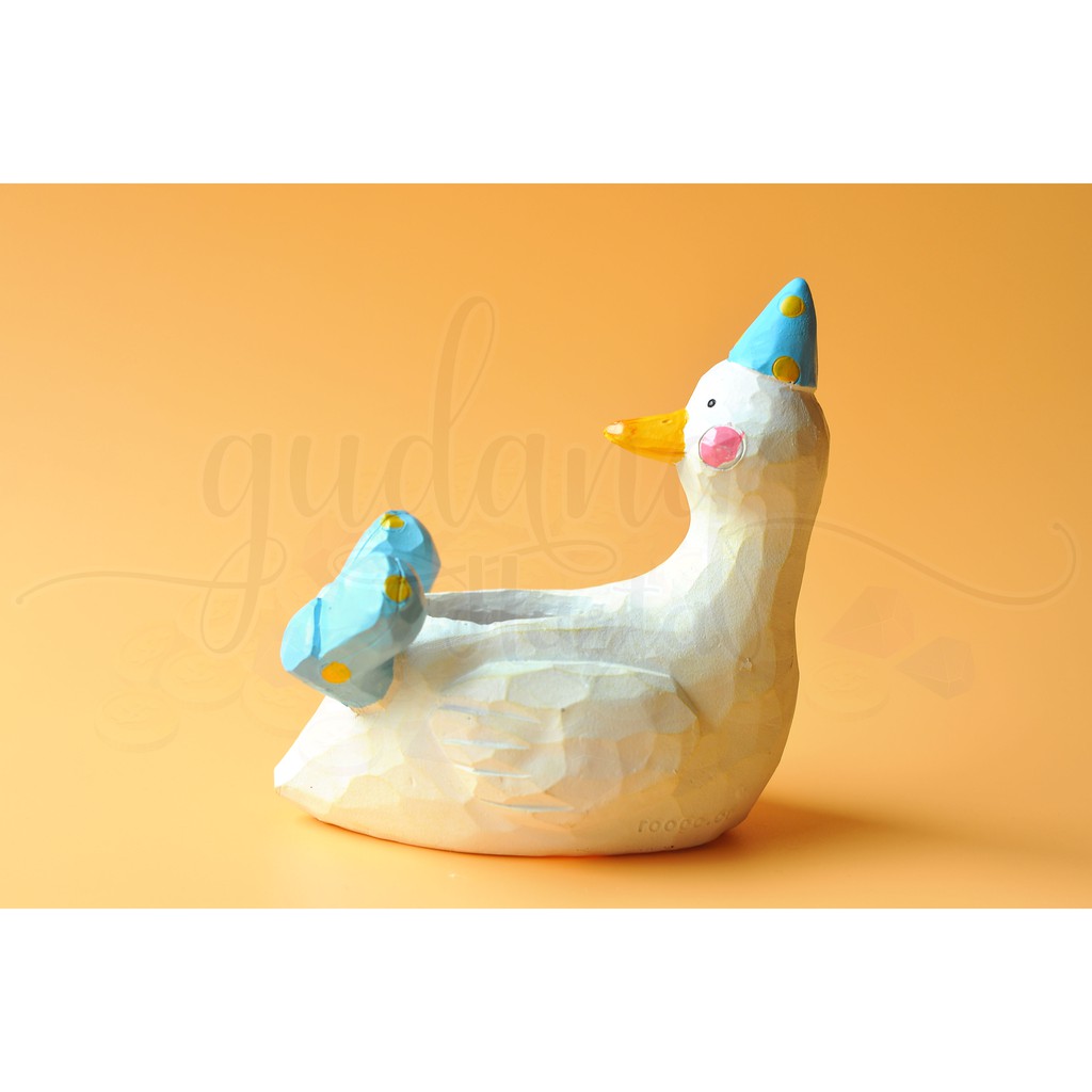 Pot Bebek Mini Unik Pot Lucu Kado Unik Dinosaurus GH 503002