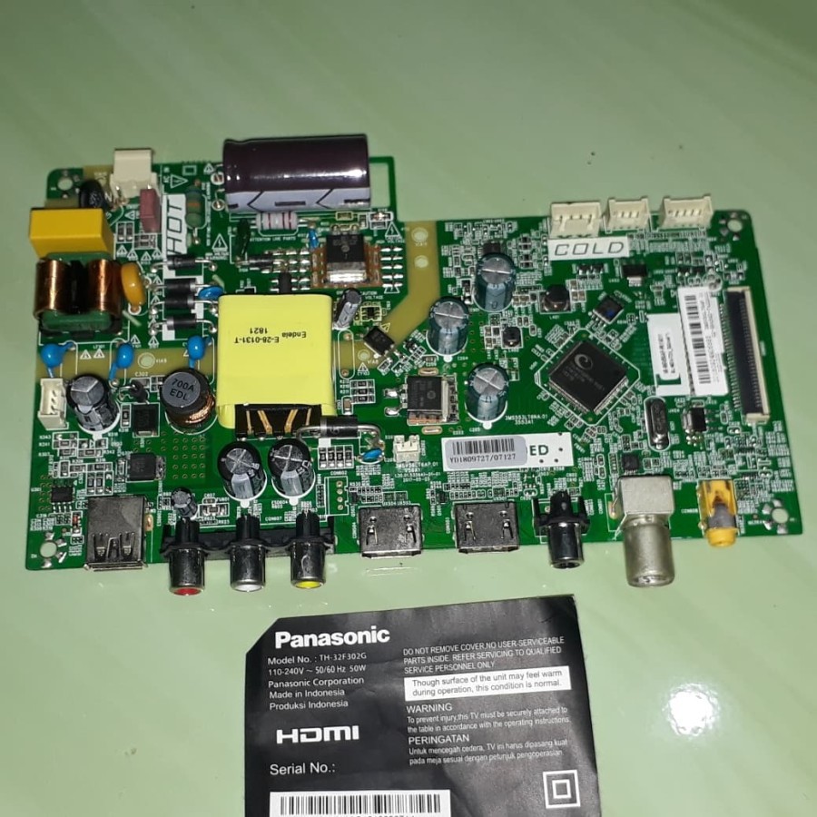 Mainboard Motherboard MB Panasonic 32F302G 32G302G 32F302 32G302