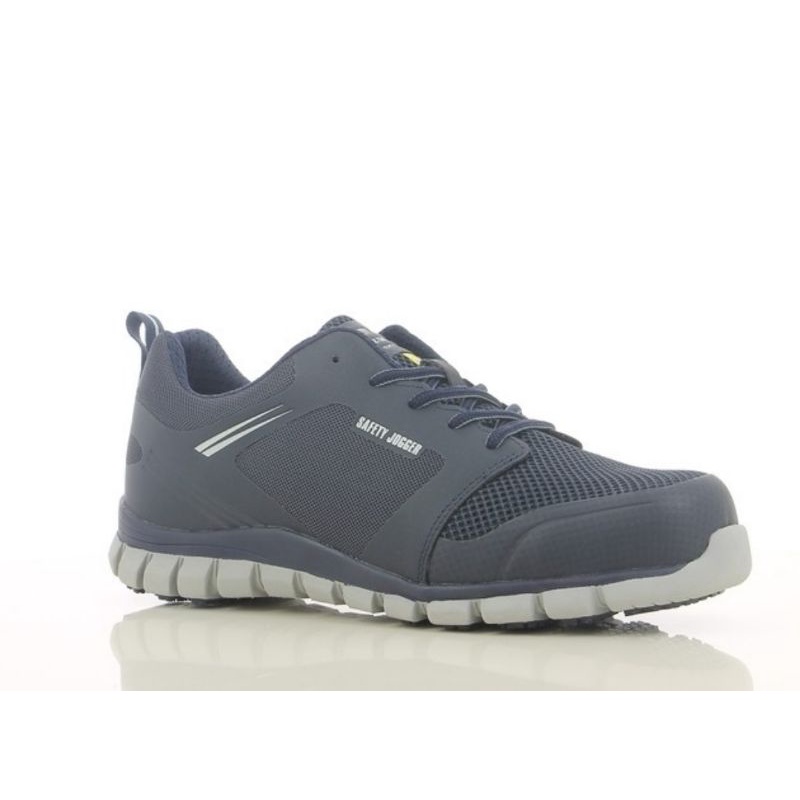 Sepatu Safety Jogger Ligero Navy Original 100% - Safety Shoes JOGGER LIGERO Navy