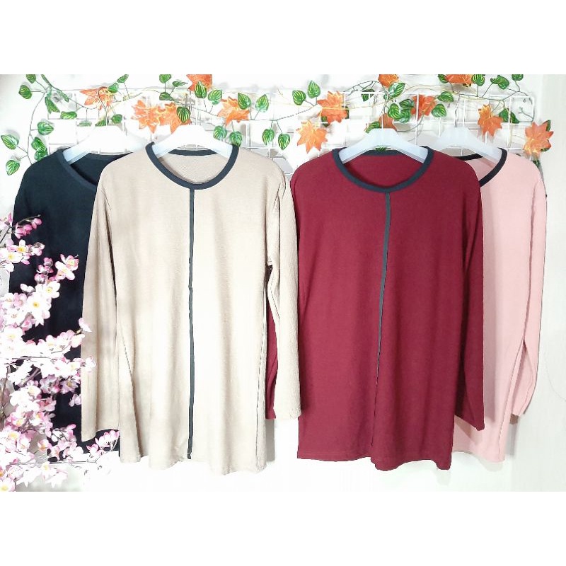 ATASAN FUJI LENGAN PANJANG || KAOS FUJI LENGAN PANJANG OVERSIZE