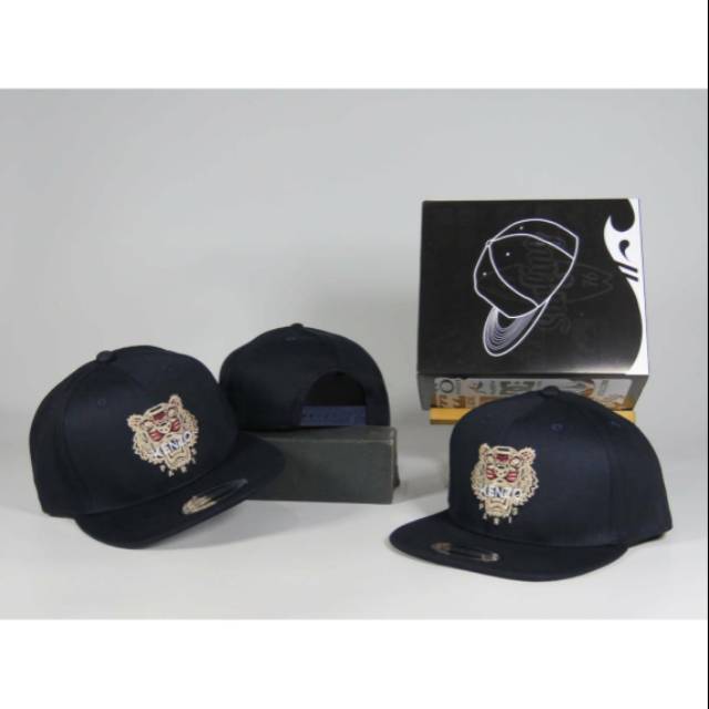 Topi snapback kenzo original import