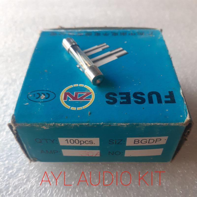 FUSE 30A 6X30