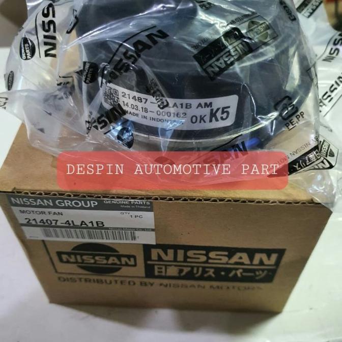 MOTOR FAN RADIATOR DATSUN GO ORIGINAL