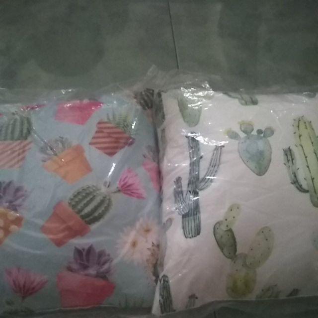 Bantal Sofa Cactus Plant / Tanaman Kaktus 40x40 Cm - Pusat Kado Murah