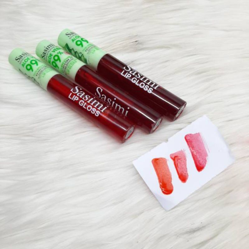 LIPTINT SASIMI / LIPTINT / LIP TINT SASIMI ALOE VERA 99% ORIGINAL