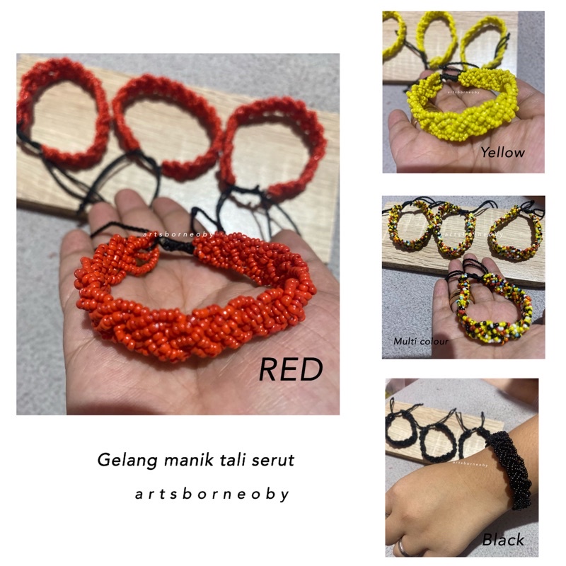 GELANG MANIK TALI SERUT