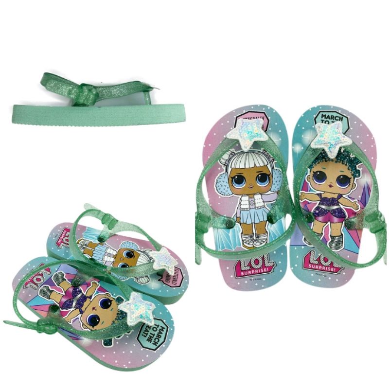sandal sendal tali anak perempuan LOL balmoral kids kado hadiah cewe cewek