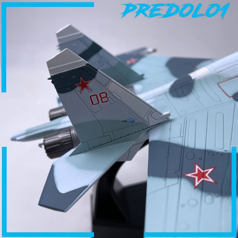 (Predolo1) Model Pesawat Tempur Sukhoi Su-27 - Rusia