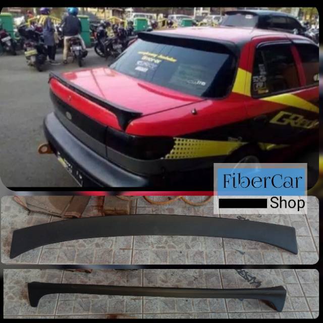 Ductail khusus untuk mobil Timor