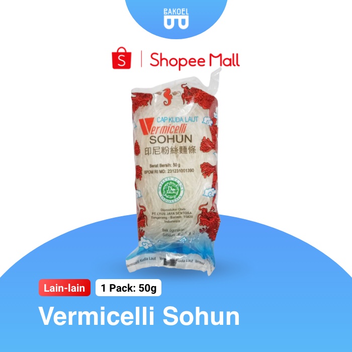 

Vermicelli Sohun / Soun - Bakoel Sayur Online