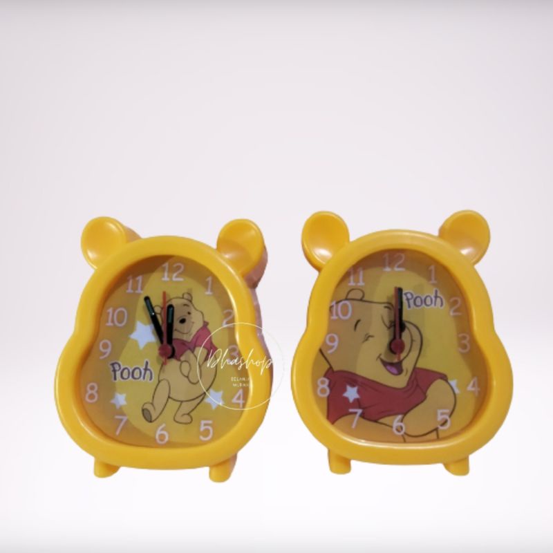 -jam weker beker keras nyaring // jam weker unik // jam weker KARAKTER // JAM MINNY THE POOH