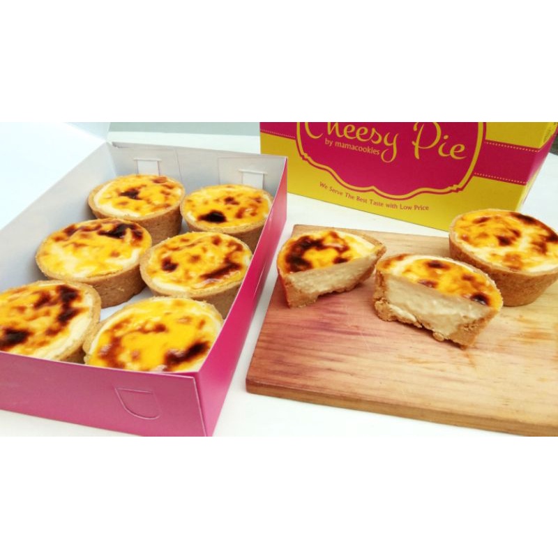 

Pie Keju Enak Cheese Tart Hokaido Kemasan 500 Gram Cheese Pie Mama Cookies Jogja