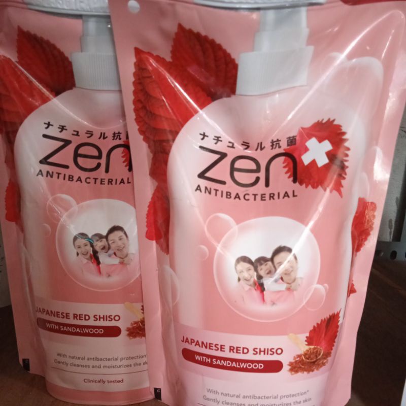 Zen sabun cair antibacterial 450 ml