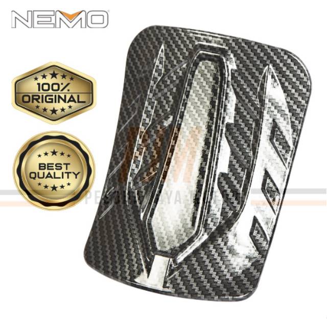 Cover Tutup Tangki Nmax New 2020 Karbon Nemo Original