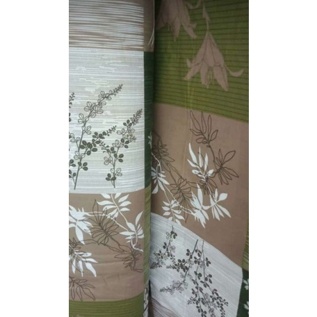 Kain Sprei Meteran Kotak Padi