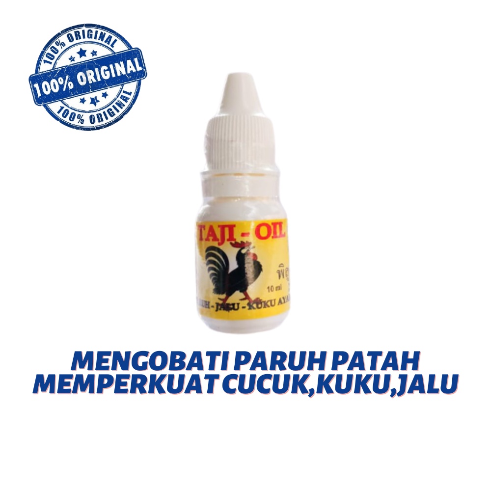 Taji oil penguat cucuk dan jalu