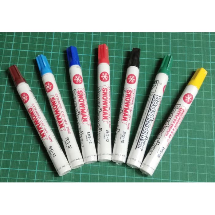 

MURAH SPIDOL SNOWMAN WHITE BOARD