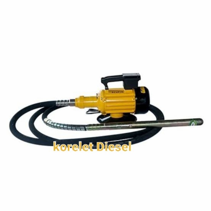 Mesin Viibrator Elektrik Listrik FIRMAN FCVE20 + Selang colok 4Meter