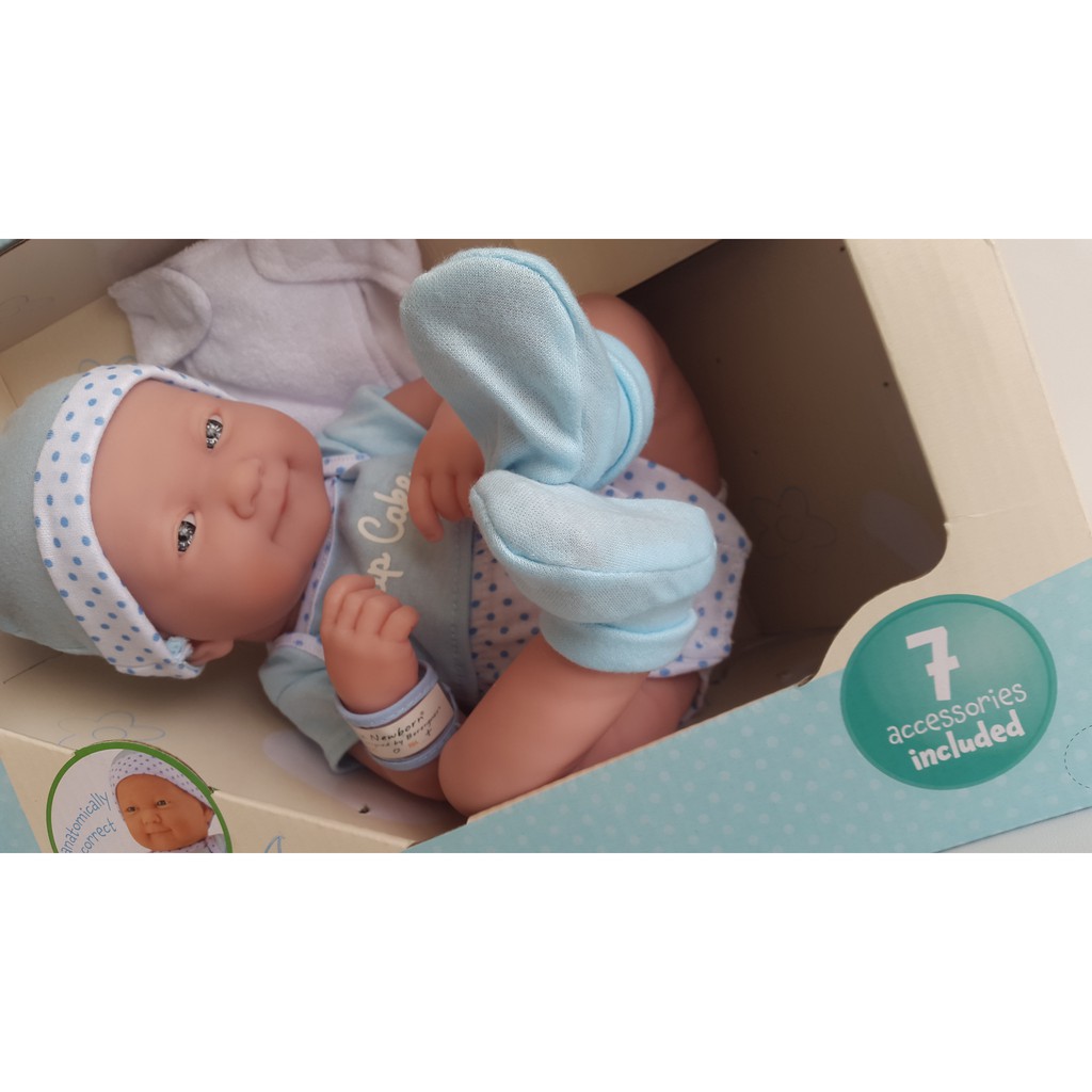 cupcake newborn baby boy doll