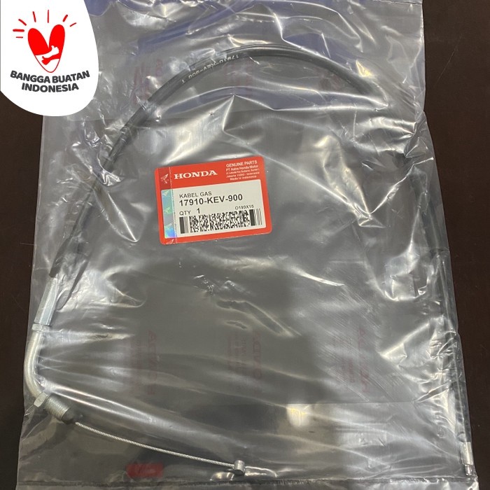 KEV KABEL GAS CABLE THROTTLE TALI MOTOR SUPRA X LAMA OLD FIT 100