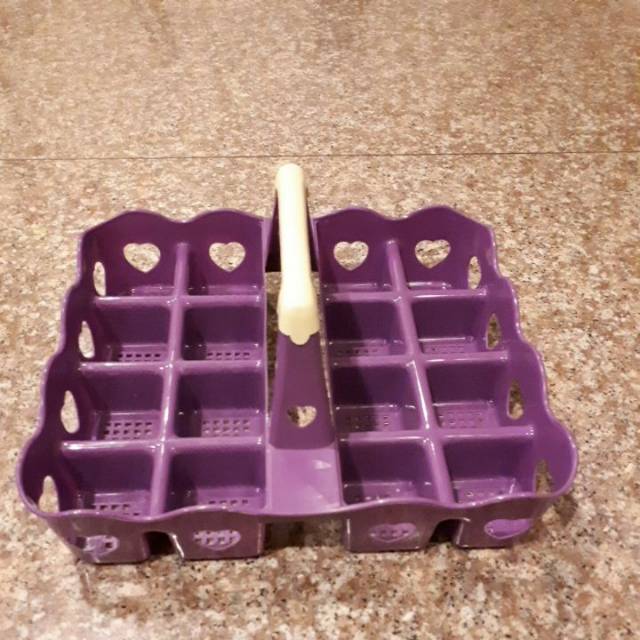 Rak aqua gelas plastik isi 16 - dhevkagrosir