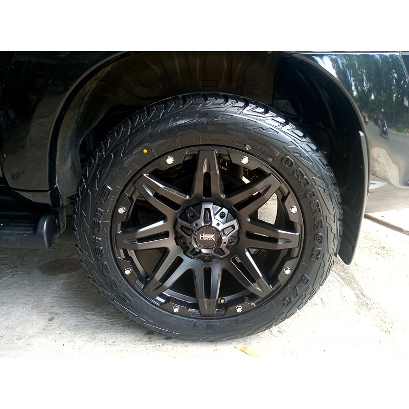 paket velg mobil plus ban accelera radak hsr ring 20 buat fortuner