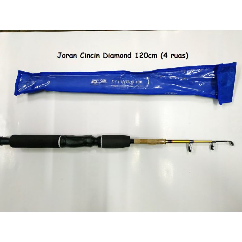 Joran Antena/Joran Teleskopik Golden VIP Diamond 120cm