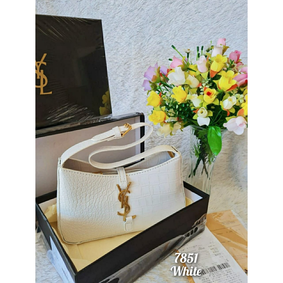 Tas Wanita IMPORT Y Kulit Croco Set Box Kode:7851