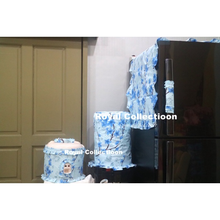 Sarung Galon - Set Sarung Galon / Gkm Sakura Biru