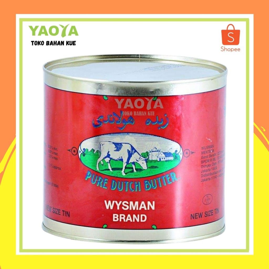 

WIJSMAN PURE DUTCH BUTTER 2.27KG