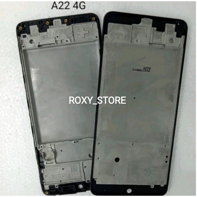 Frame Bezzel Tulang Tengah Tatakan Lcd Samsung Galaxy A22 4G / A22 5G