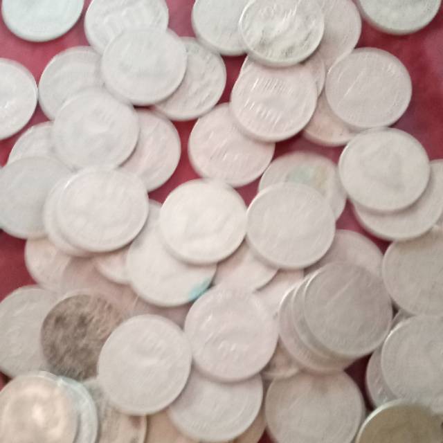 Uang koin 100 rupiah tahun 1978