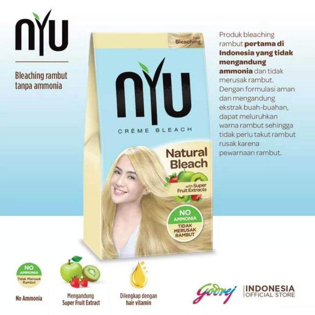 `ღ´ PHINKL `ღ´  NYU Hair colour pewarna rambut awet BOX