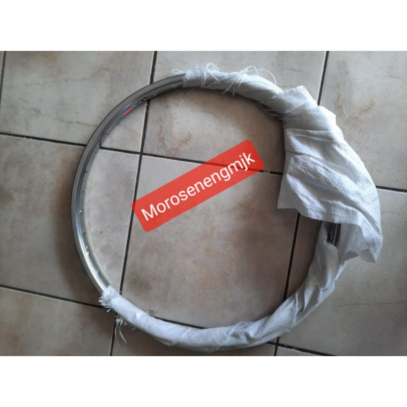Rims sepeda 24 araya Besi / Peleng Besi 24 Araya lubang 36 / Velg 24 Besi Araya