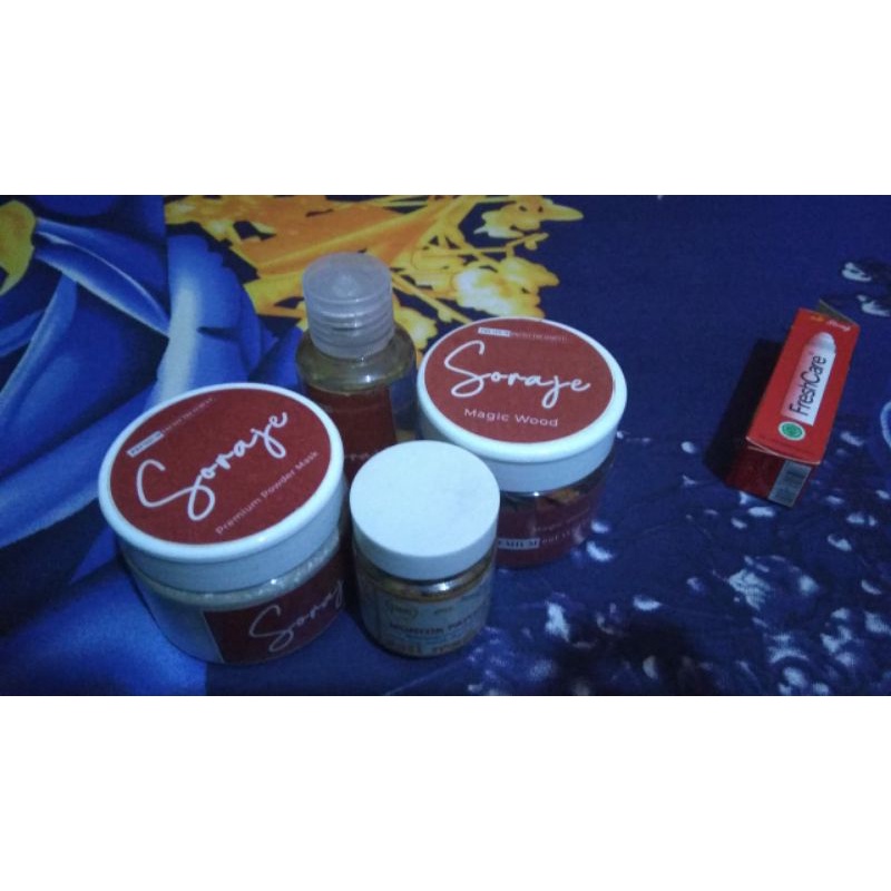 Pembesar payudara SORAJE(alami)