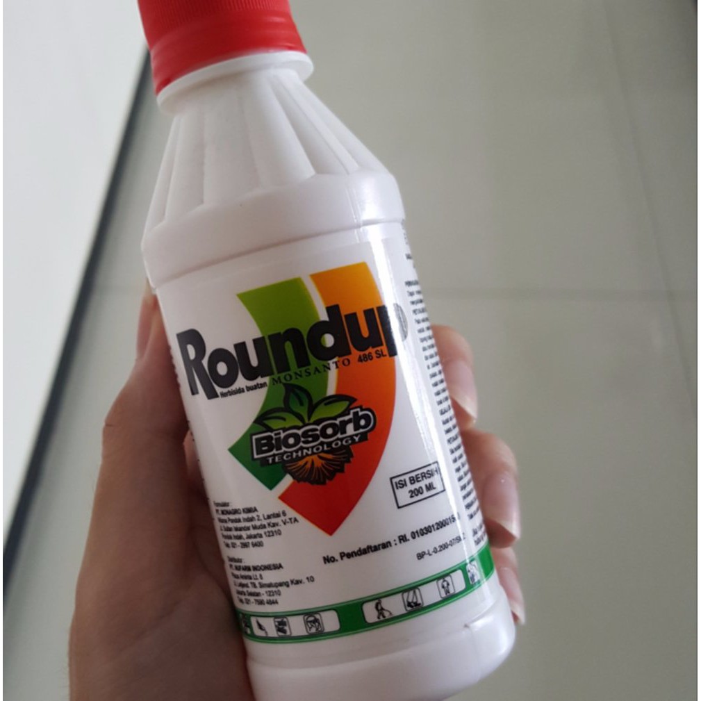 Round Up 200ml Ampuh Basmi Rumput Liar Sampe Akar Shopee Indonesia