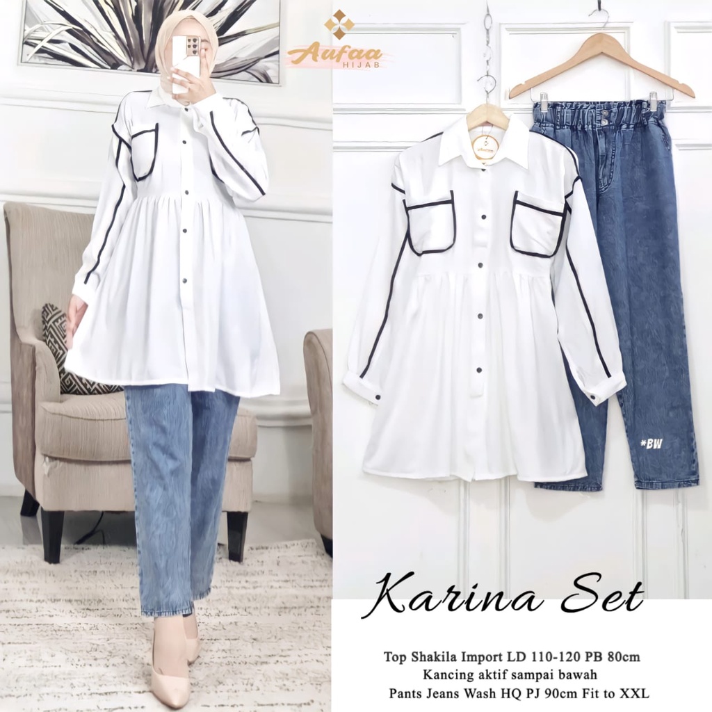 KARINA SET BY AUFAA