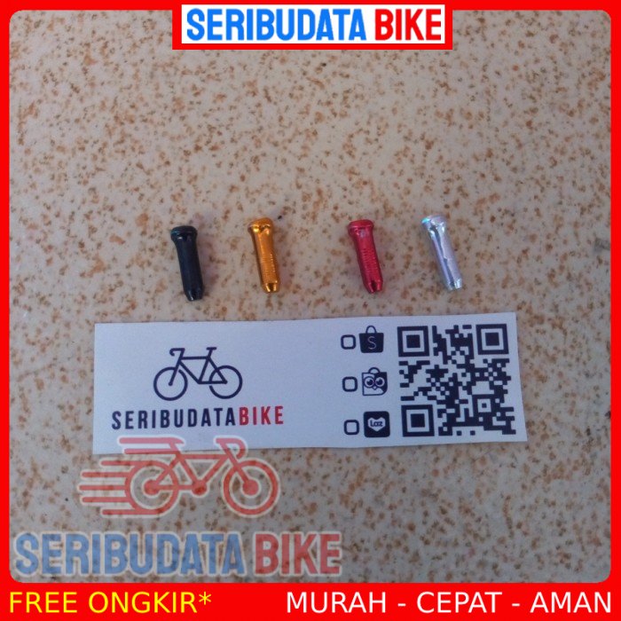 End cap inner kabel rem shifter sepeda