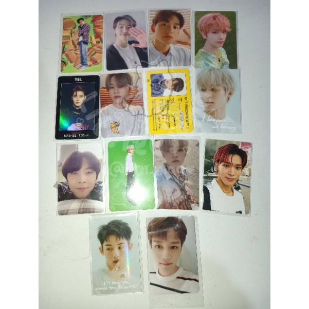 JOHNNY AR SELFIE / JUNGWOO AR CLIP / AC TAEIL / CHENLE CHILLING