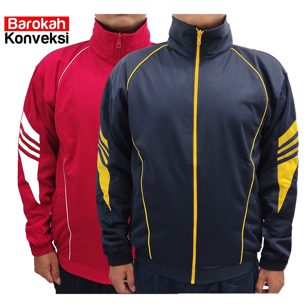  Jaket olahraga  jaket  training trening olahraga  model segi 