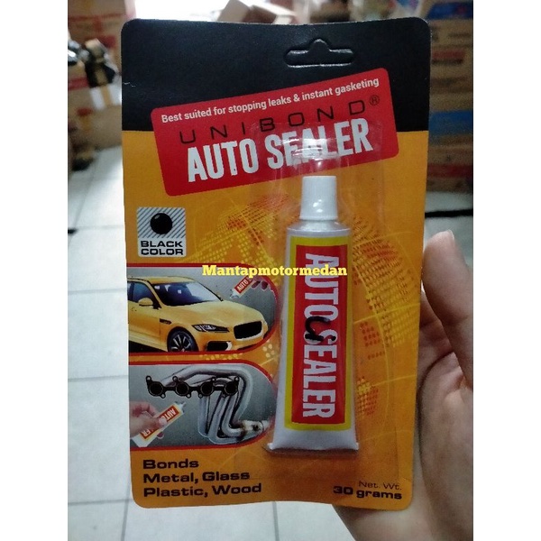 

Lem Paking Unibond Autosealer Hitam 30 gr Gram