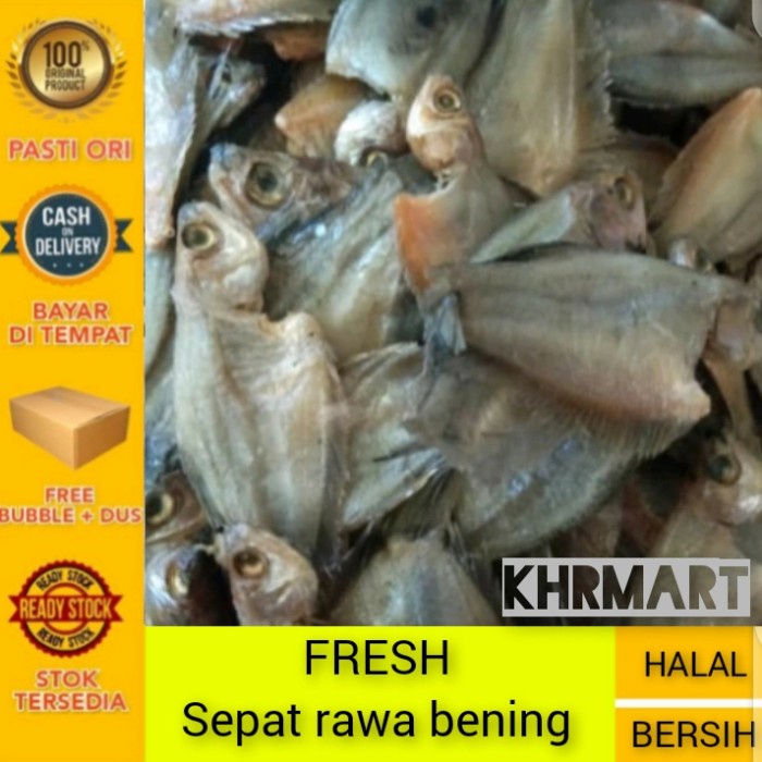 

Ikan asin Sepat rawa bening-1kg KHR