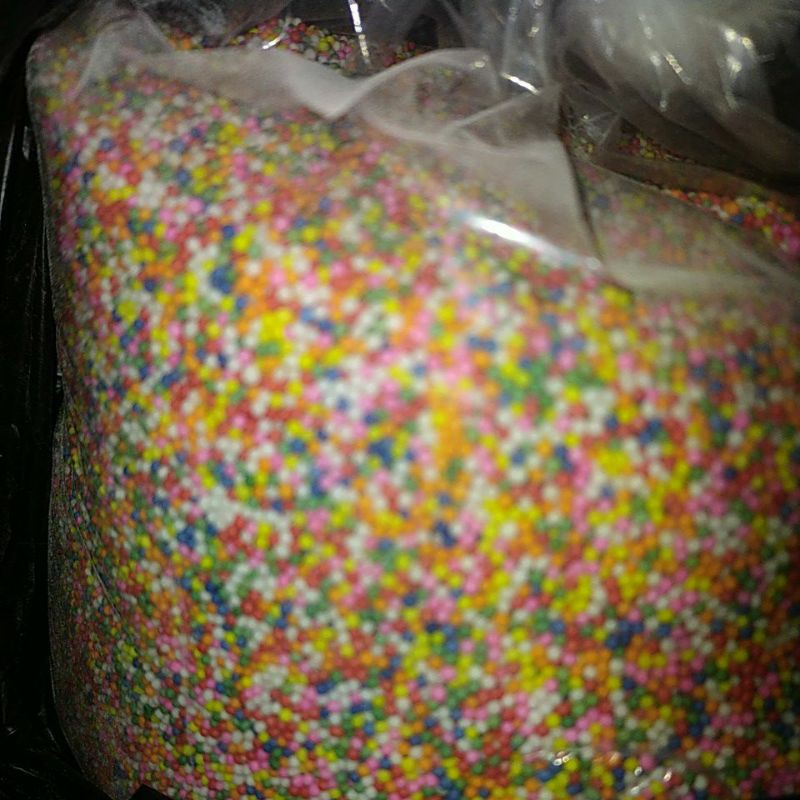 

strimit sprinkle taburan hiasan kue