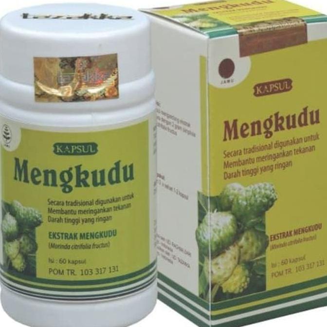 

TERLARIS Kapsul Mengkudu 60 kapsul Obat herbal Darah tinggi dan diabet /OBAT HERBAL ASAM URAT/OBAT HERBAL PELANGSING/OBAT HERBAL KOLESTEROL/OBAT HERBAL DIABETES