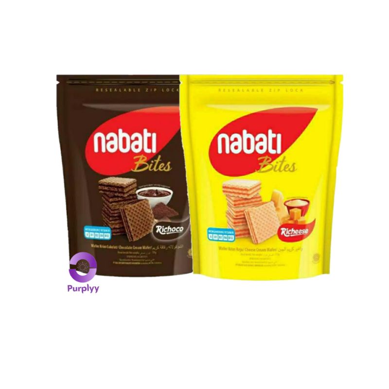 

WAFER NABATI BITES 115GR