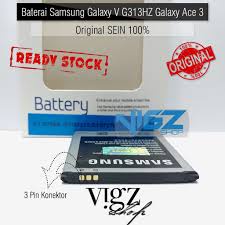 BATERAI SAMSUNG GALAXY V G313 ORIGINAL 100% PACK BAGUS