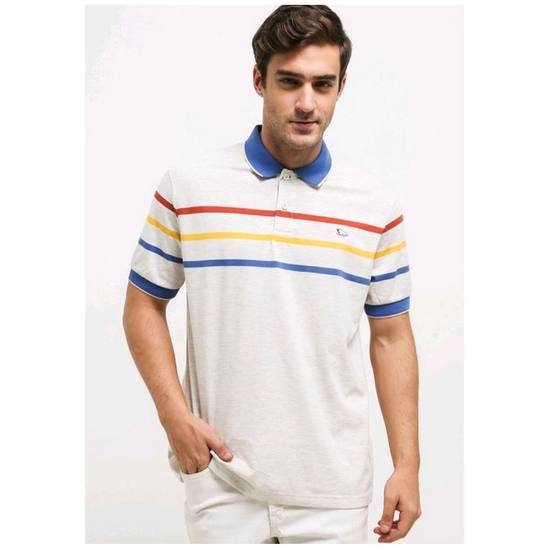 Kaos Polo WALRUS Original salur Reg XL