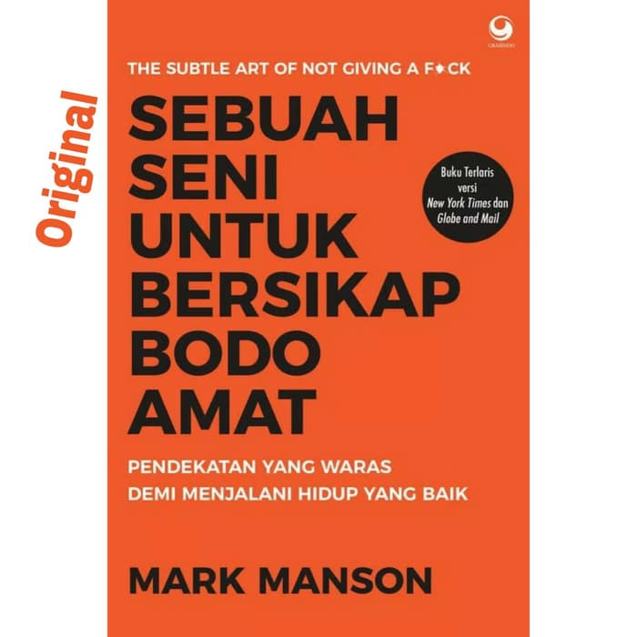Buku Motivasi Best Seller : Sebuah Seni untuk Bersikap Bodo Amat